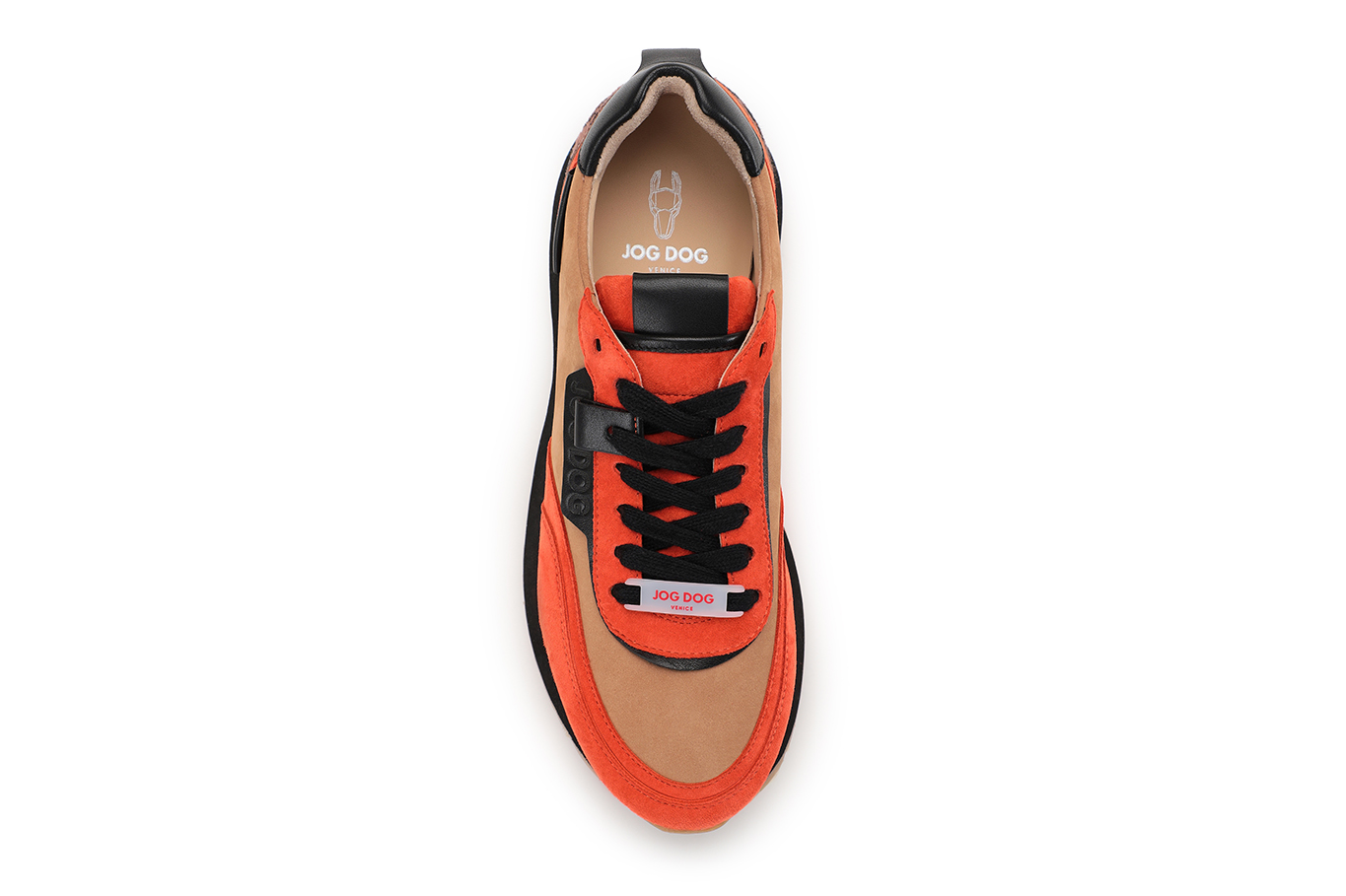 кроссовки 1622AWLUX5-096 оранжевый миметик, фото 3